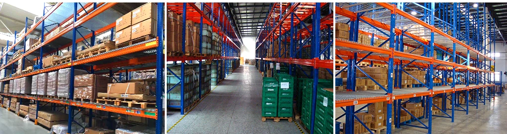 Plastic Container Plastic Pallet Automated Storage Asrs Storage Racks