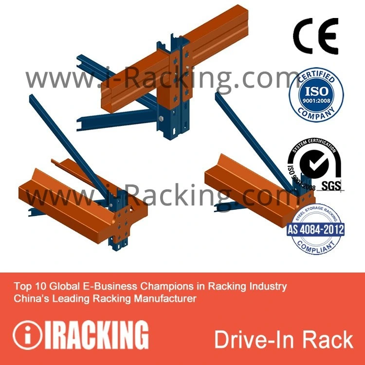 Drive in Warehouse Rack for Storage System Manufacturing Industry