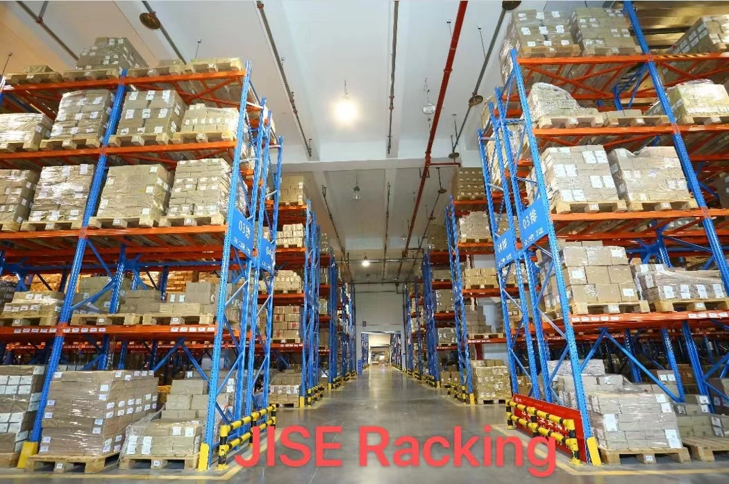 Selective Pallet Racking Drive in Rack Shuttle Rack System Double Deep Rack