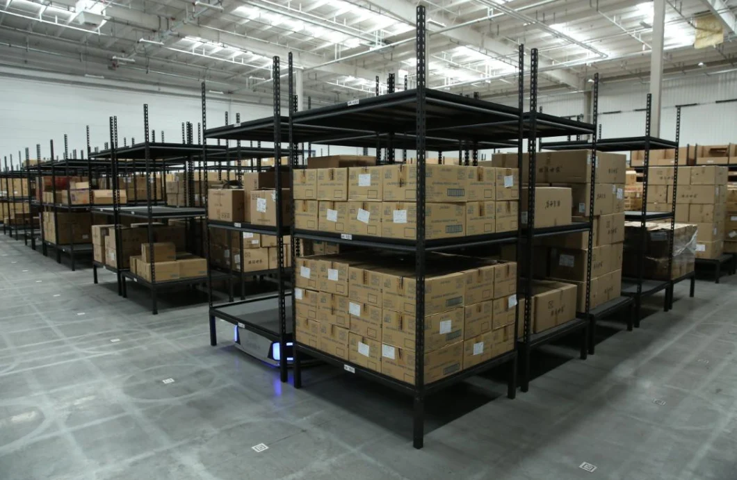 Industrial Warehouse Storage Light Duty Metal Agv Shelf